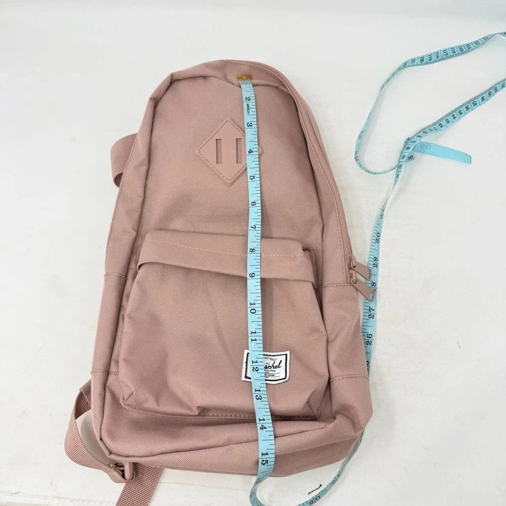 Herschel Heritage Shoulder Bag Ash Rose OS One Size Crossbody Sling Backpack